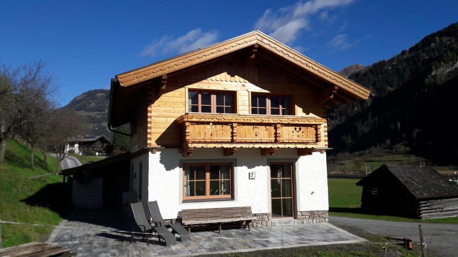 Chalet Mit Sauna In Dorfgastein By Fewo-Plandog-100 Villa Exterior photo